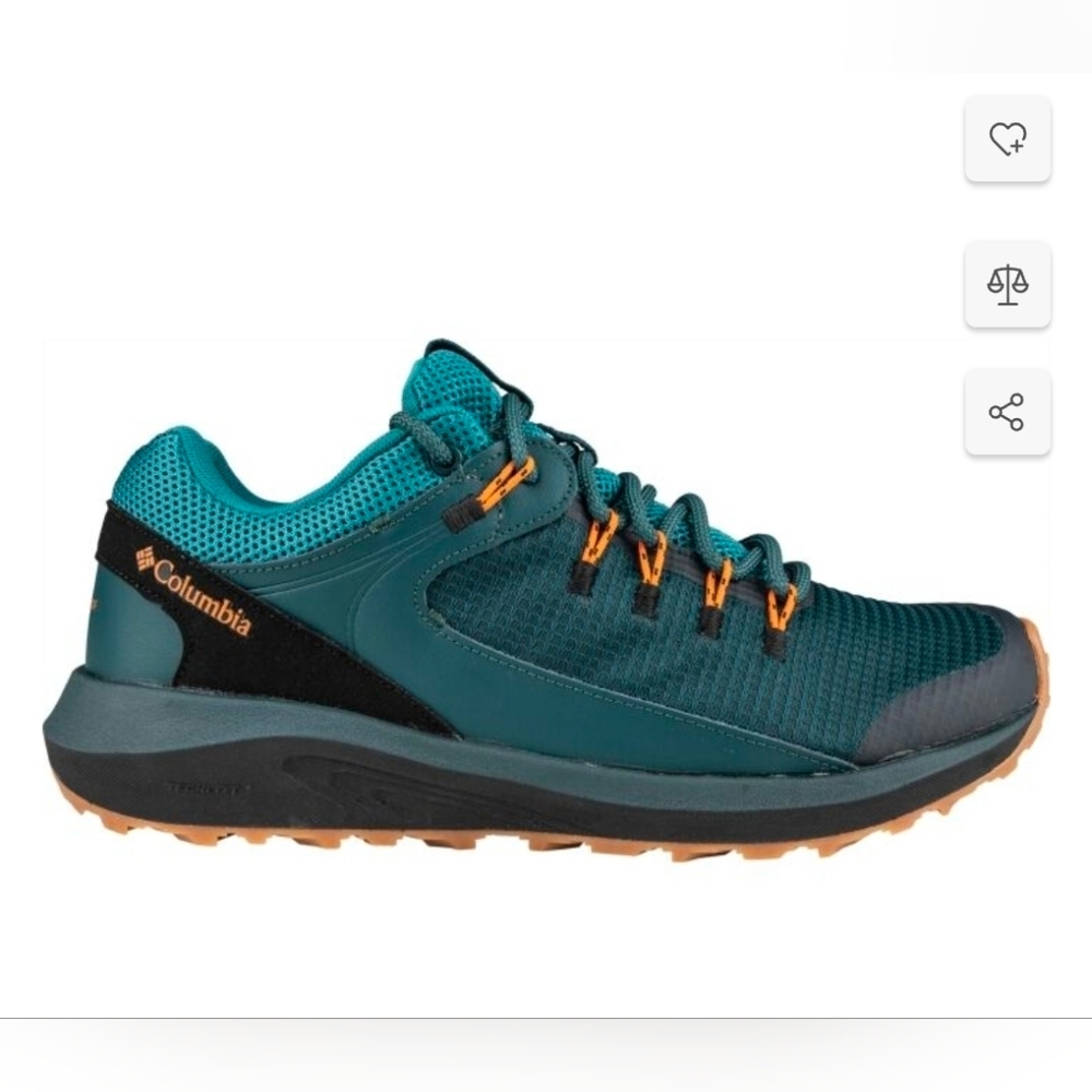 Columbia Alpine Trailstorm Waterproof Shoe Men's Size 10 - Picture 2 of 10